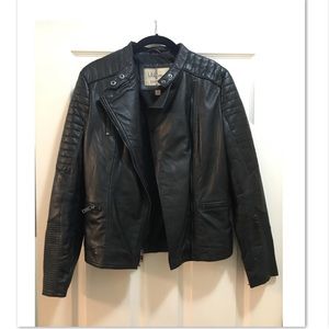 Wilson real leather jacket size S